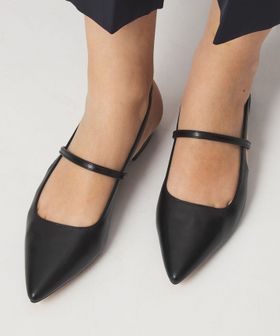 green label relaxing/ポインテッド ストラップ シューズ/パンプス