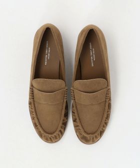 green label relaxing/ギャザー ローファー/ローファー