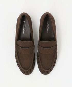 green label relaxing/ギャザー ローファー/ローファー