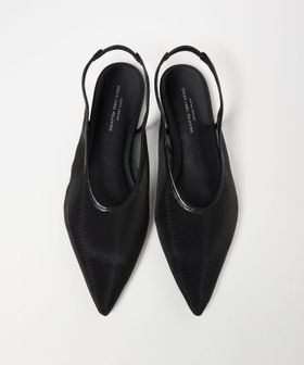 green label relaxing/ポインテッド チュール スリングバックシューズ / サンダル / パンプス/サンダル