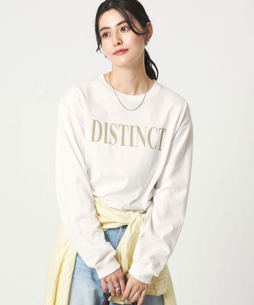 green label relaxing/アソート グラフィック ロングスリーブ Tシャツ/Tシャツ / カットソー