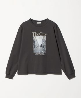 green label relaxing/アソート グラフィック ロングスリーブ Tシャツ/Tシャツ / カットソー