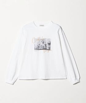 green label relaxing/アソート グラフィック ロングスリーブ Tシャツ/Tシャツ / カットソー