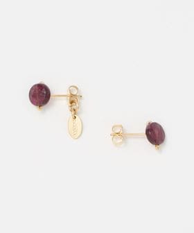 TARBAY/＜TARBAY＞ピアス（Garnet）/ピアス（両耳用）