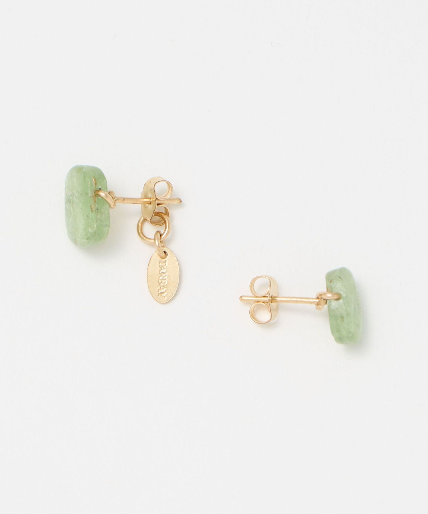 TARBAY＞ピアス（Green Kyanite）