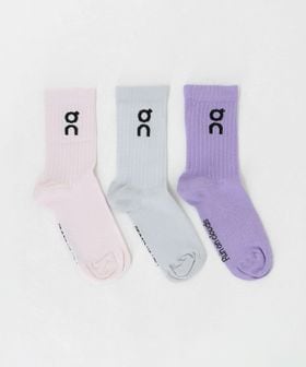 On/＜On＞3P ソックス  /靴下/ソックス / 靴下