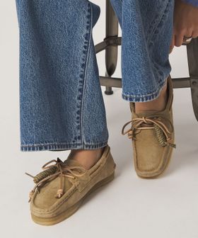 Clarks Originals/【国内EXCLUSIVEカラー】＜Clarks Originals＞ GODNEY BOATシューズ/モカシン / デッキシューズ