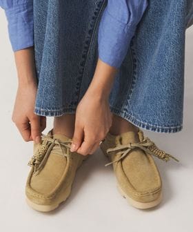 Clarks Originals/＜Clarks Originals＞レディースワラビー ゴアテックス シューズ/モカシン / デッキシューズ
