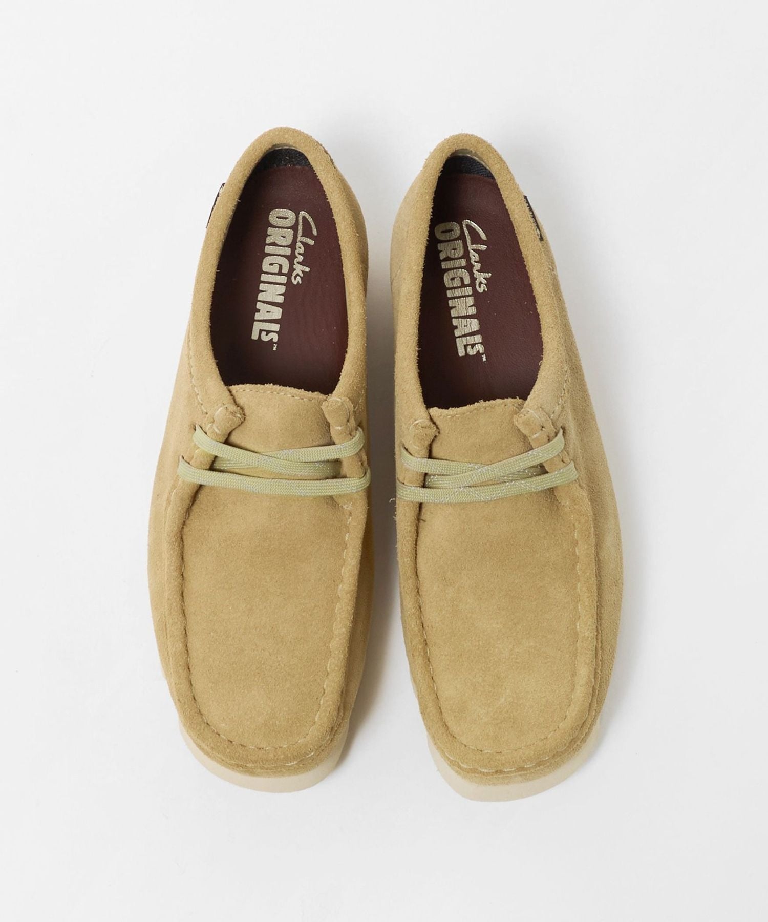 Clarks Originals＞レディースワラビー ゴアテックス シューズ