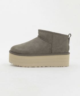 UGG/＜UGG＞クラシック ウルトラ ミニ プラットフォーム ブーツ/ブーティ / ショートブーツ