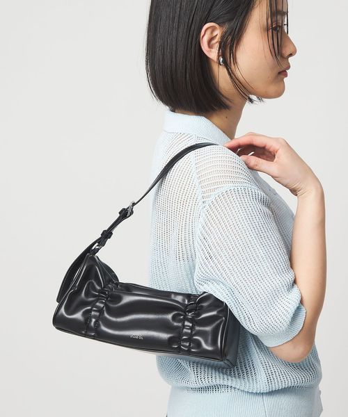 STAND OIL/＜STAND OIL＞プリーツバッグ / PLEATS/ショルダーバッグ