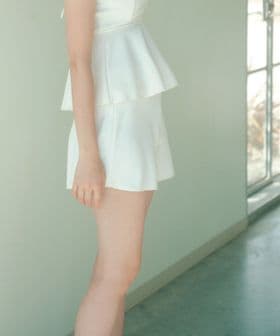 green label relaxing/ジョーゼット風 サーフショーツ スイムウェア/ 水着/水着