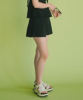 green label relaxing/ジョーゼット風 サーフショーツ スイムウェア/ 水着/水着