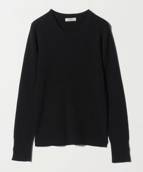 green label relaxing/リブ ニット クルーネック プルオーバー ウォッシャブル/ニット / セーター