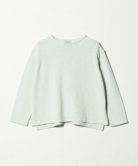 green label relaxing/スラブ ニット プルオーバー ウォッシャブル/ニット / セーター