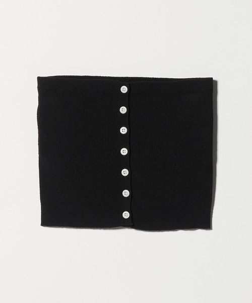 green label relaxing/リブ ニット ビスチェ ウォッシャブル/ベスト