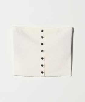 green label relaxing/リブ ニット ビスチェ ウォッシャブル/ベスト