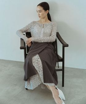 green label relaxing/＜SEASONAL COLLECTION＞2WAY レース ワンピース/ワンピース