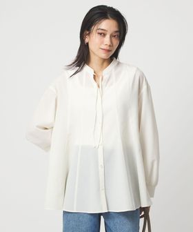 green label relaxing/［size SHORTあり］ミルフィーユ フレア ブラウス/シャツ / ブラウス