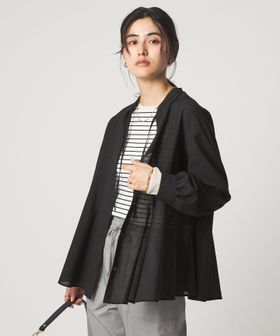 green label relaxing/［size SHORTあり］ミルフィーユ フレア ブラウス/シャツ / ブラウス