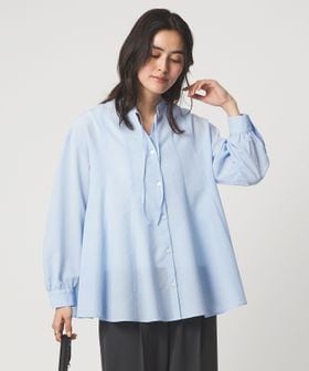 green label relaxing/［size SHORTあり］ミルフィーユ フレア ブラウス/シャツ / ブラウス