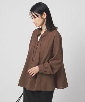 green label relaxing/［size SHORTあり］ミルフィーユ フレア ブラウス/シャツ / ブラウス