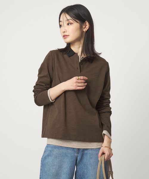 PROTAGONISTA/【別注】＜PROTAGONISTA＞ポロシャツ/ポロシャツ