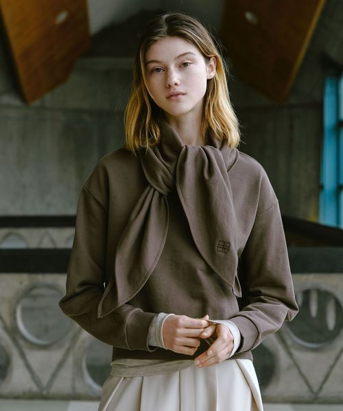 PROTAGONISTA/【別注】＜PROTAGONISTA＞スカーフ スウェット/スウェット / パーカー