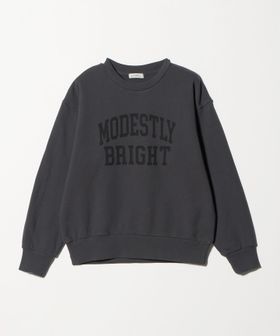 green label relaxing/フェード カレッジ ロゴ スウェット プルオーバー/スウェット / パーカー