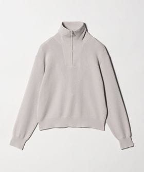 green label relaxing/ハーフ ジップ プルオーバー ウォッシャブル/ニット / セーター