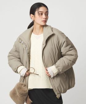 green label relaxing/エアーパフィ スタンドカラー ブルゾン/中綿 / キルティングジャケット