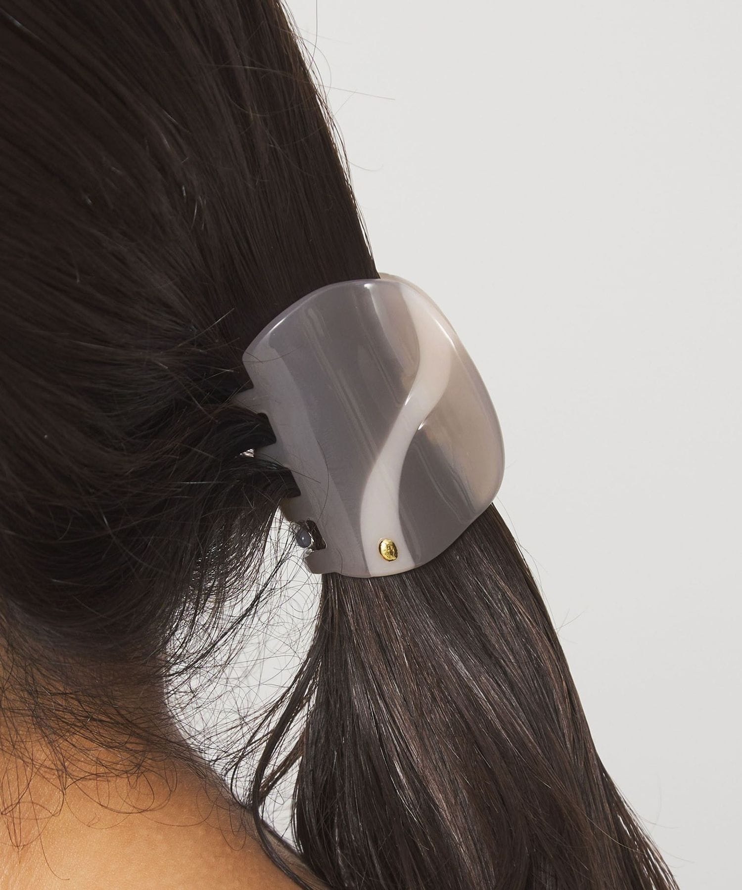マーブル ライン ヘアクリップ / バンズクリップ