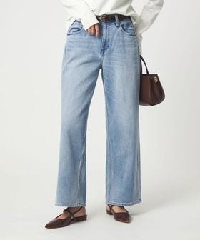 Healthy DENIM/【別注】＜Healthy DENIM＞ストレート ワイド デニムパンツ ミッドライズ /デニムパンツ