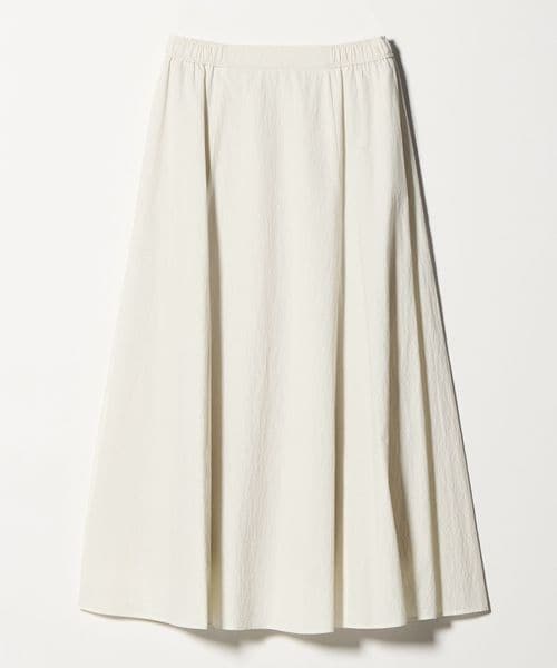 green label relaxing/ポコポコ フレア スカート/ミモレ / ロング