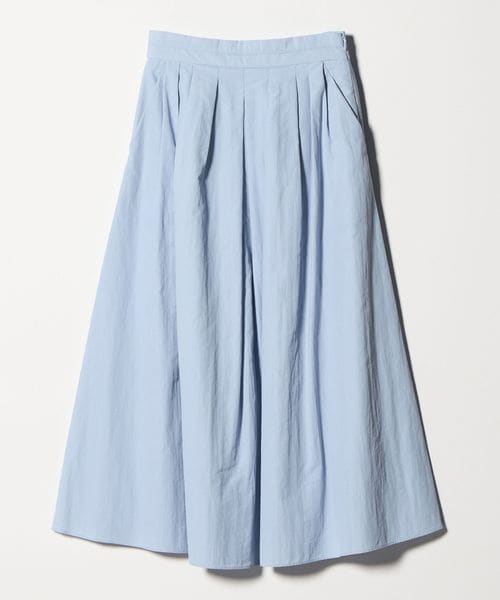 green label relaxing/タック フレア スカート 2/その他スカート