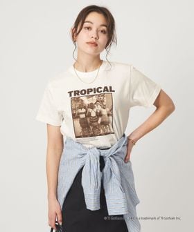 GOOD ROCK SPEED/【別注】＜GOOD ROCK SPEED＞LIFE PC ショートスリーブ Tシャツ/Tシャツ / カットソー