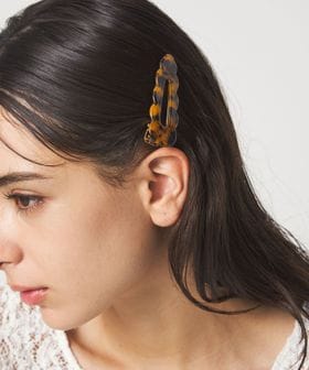 PEIGNEE/＜PEIGNEE＞ ヘアクリップ / SIGNATURE HAIR/ヘアアクセサリー
