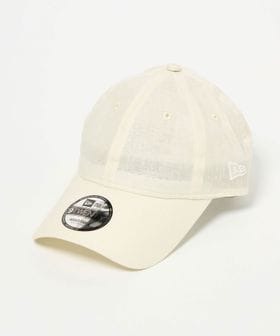 NEW ERA/【別注】＜NEW ERA＞920 コットン麻 キャップ/キャップ