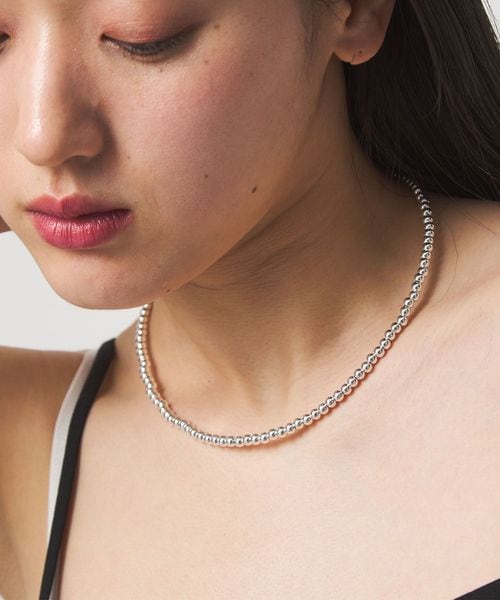 ERICKA NICOLAS BEGAY/＜ERICKA NICOLAS BEGAY＞ナバホパール ネックレス（4mm）/ネックレス