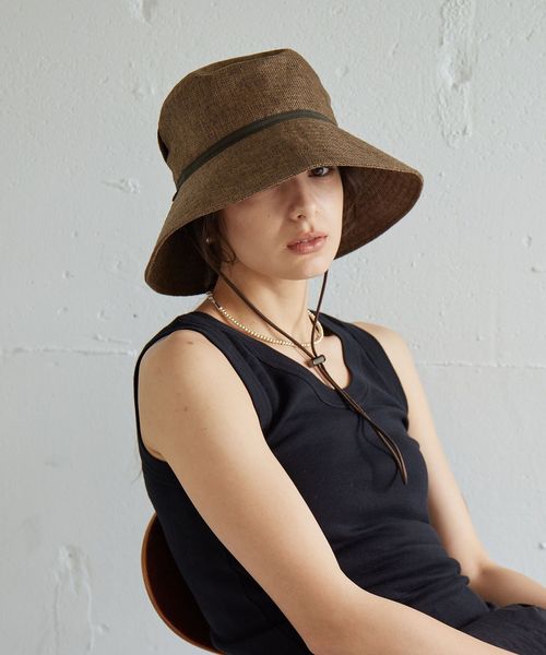 コカゲル/【別注】＜コカゲル＞ シートワイド ハット UVカット/ハット