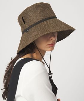 コカゲル/【別注】＜コカゲル＞ シートワイド ハット UVカット/ハット