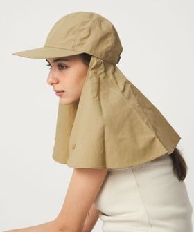 green label relaxing/【別注】＜コカゲル＞3WAY ネックガード キャップ UVカット/キャップ