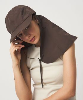 green label relaxing/【別注】＜コカゲル＞3WAY ネックガード キャップ UVカット/キャップ