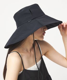 コカゲル/【別注】＜コカゲル＞2WAY ワイドブリム ハット UVカット/ハット