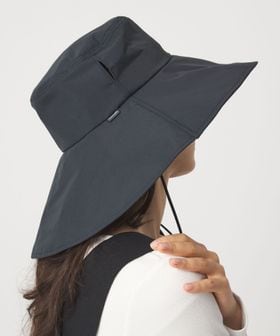 コカゲル/【別注】＜コカゲル＞2WAY ワイドブリム ハット UVカット/ハット