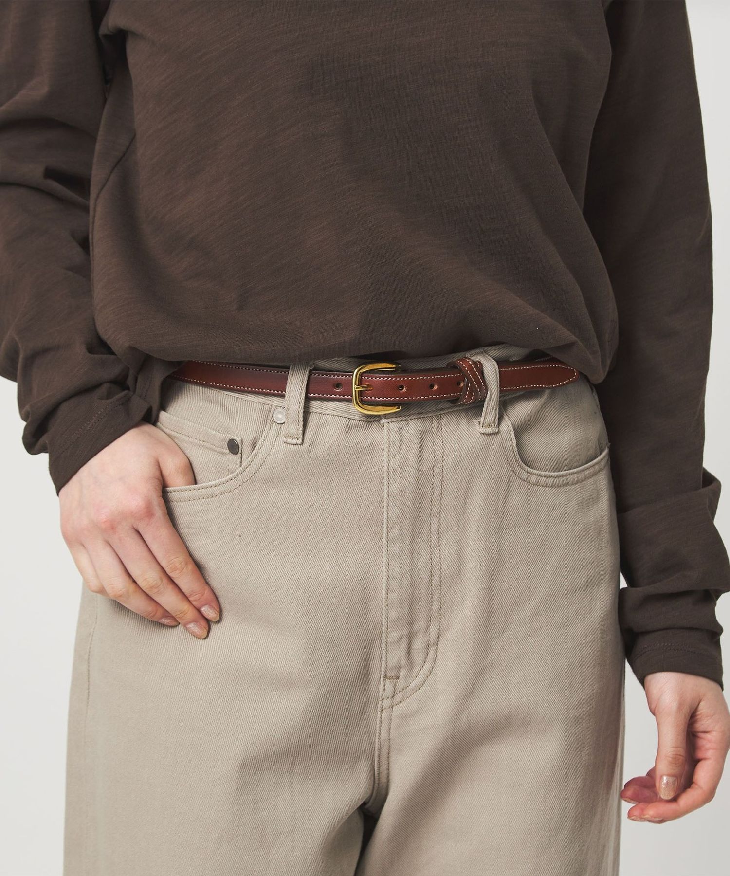 TORY LEATHER＞ベルト