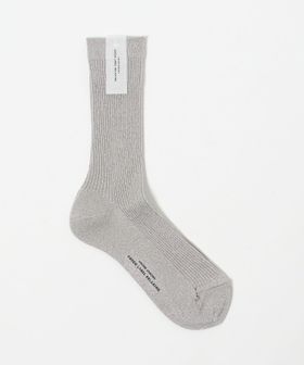 green label relaxing/ラメ リブソックス / 靴下/ソックス / 靴下