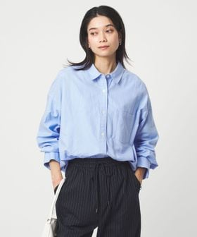 green label relaxing/［size SHORTあり］オックス オーバー シャツ/シャツ / ブラウス