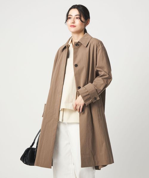 green label relaxing/ステンカラー コート/ステンカラーコート