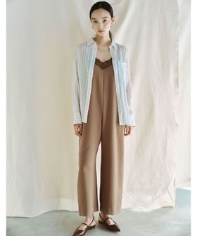 green label relaxing/＜SEASONAL COLLECTION＞レース キャミソール オールインワン/オーバーオール / オールインワン